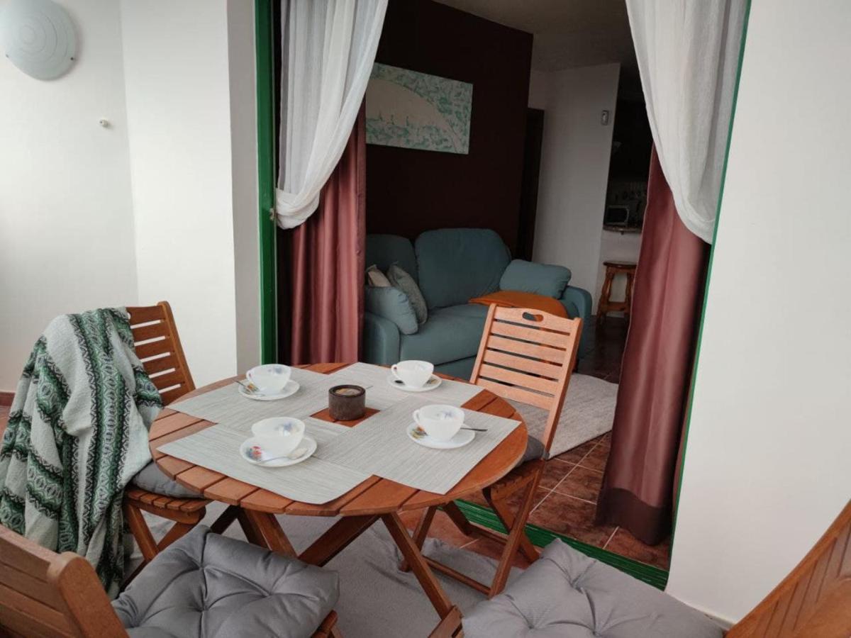Apartamento Vista Al Mar Los Silos Luaran gambar